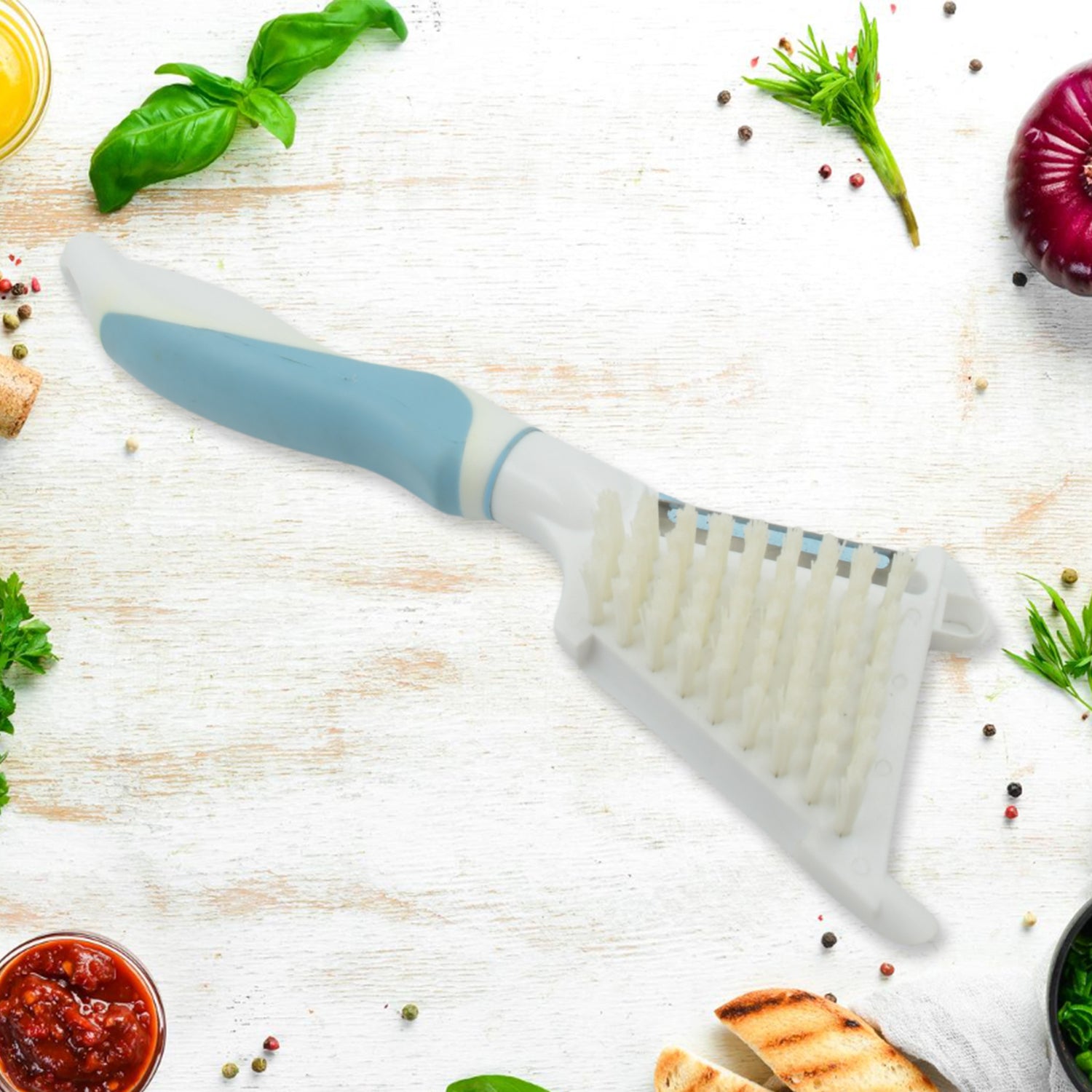 5749 Multipurpose Peeler Brush, Vegetable Peeler with Brush, Multifunctional Fruits and Vegetable Cleaning Brush, Stainless Steel Potato Peelers, Home Kitchen Peeler with Long Handle (1 Pc ) 5749 Multipurpose Peeler Brush, Vegetable Peeler with Brush, Multifunctional Fruits and Vegetable Cleaning Brush, Stainless Steel Potato Peelers, Home Kitchen Peeler with Long Handle (1 Pc )